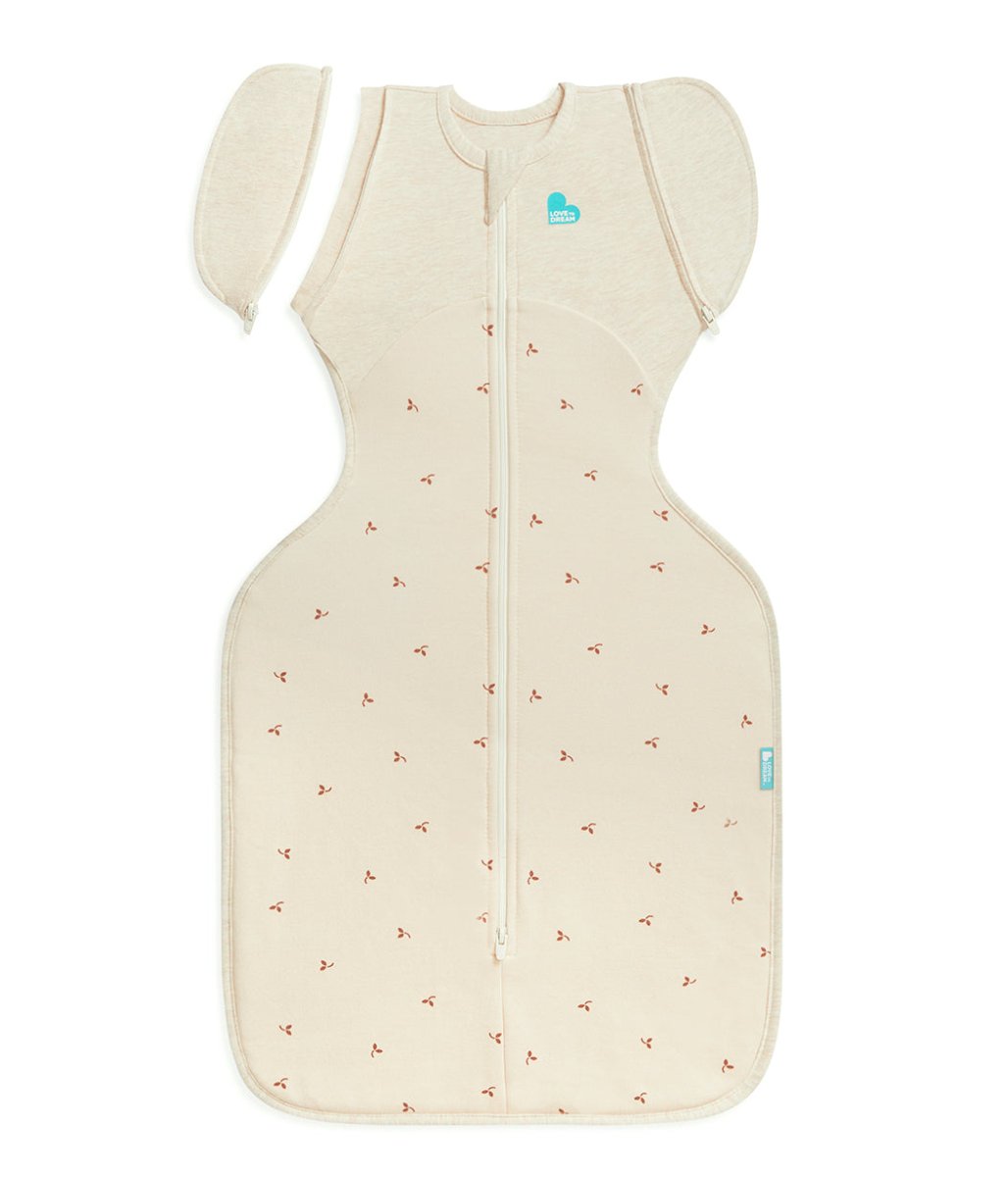 Saco de transición Swaddle Up™ 1.5 TOG Algodón Avena Ramitas - Imagen 3
