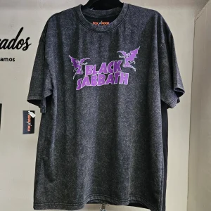 Playera Black Sabbath - Unisex