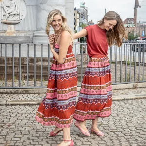 Rosenborg Slip Dress