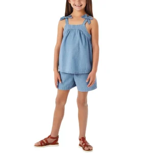 Conjunto de tanque y short para niña varias tallas - Member's Mark (Nuevo)