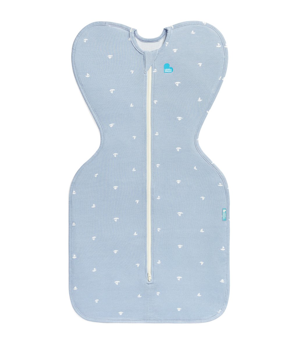 Swaddle Up™ 1.0 TOG Viscosa de Azul Nube - Imagen 3