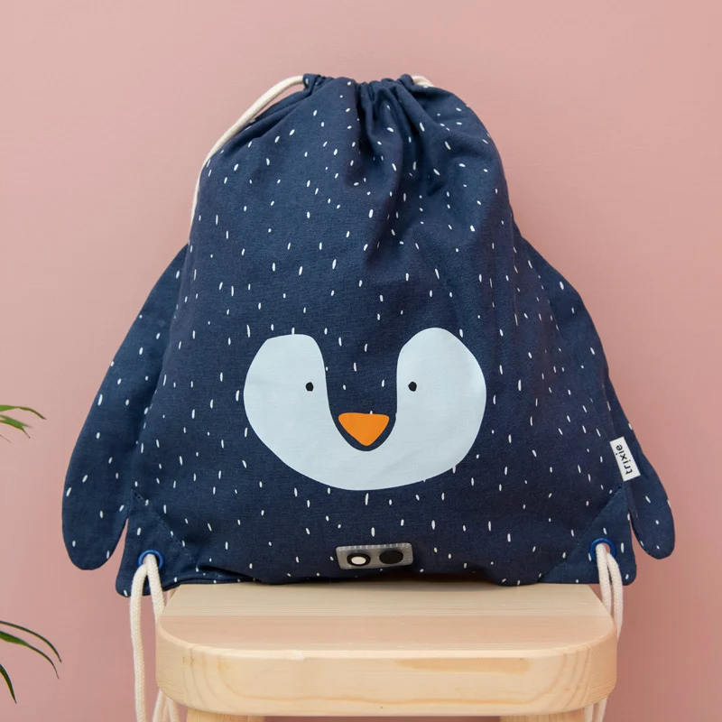 Saco de tela animales Pingüino- TRIXIE - Imagen 4