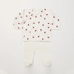 Conjunto primera puesta Mariquitas- MORE THAN BABIES