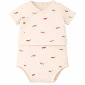 Conjunto Primera Puesta Manga Corta Aviones - MORE THAN BABIES