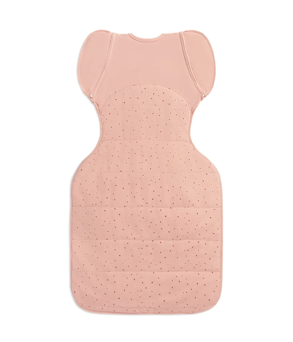 Saco de Transición Swaddle Up™ 2.5 TOG Algodón Rosa Guijarros - Imagen 4