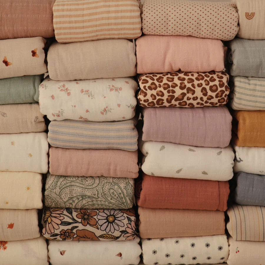 Muselina estampada Ballenas- MUSHIE - Imagen 7