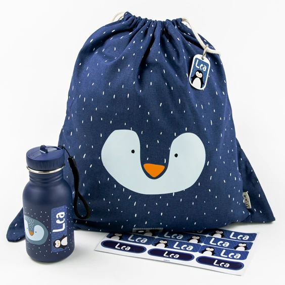 Saco de tela animales Pingüino- TRIXIE - Imagen 5