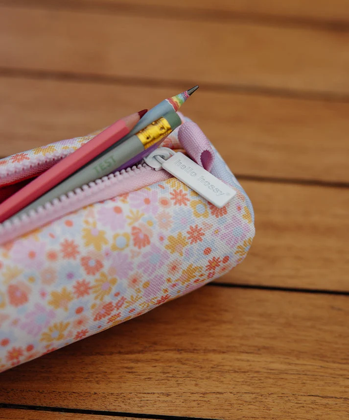 Estuche Retro Flowers- HELLO HOSSY - Imagen 8