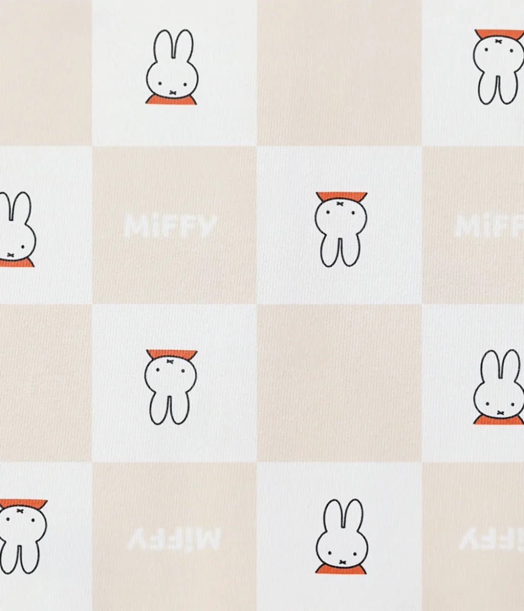 Swaddle Up™ Swaddle 1.0 TOG Algodón Abedul Miffy a Cuadros - Imagen 5