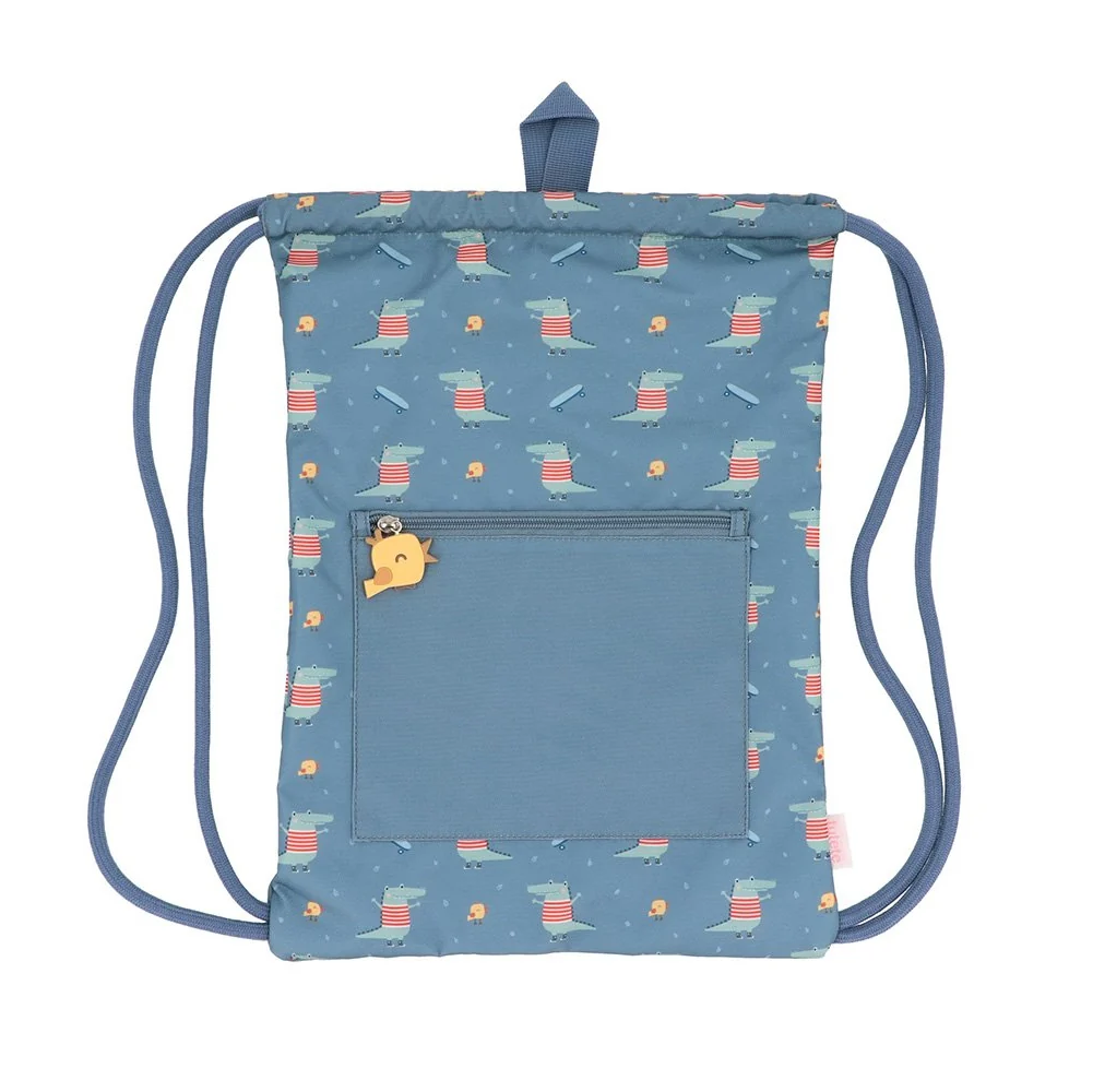 Saco Impermeable cocodrilo-TUTETE - Imagen 2