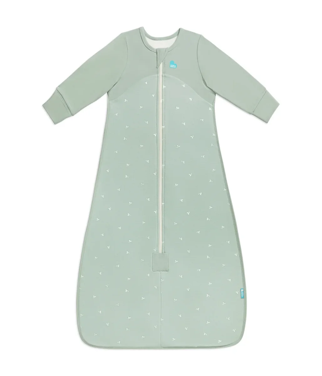 Saco de Dormir de Manga Larga 1.5 TOG Algodón Olive Twigs - Imagen 3