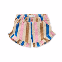 Pantalones cortos Ruffle Shorts Multicolor Stripes - SPROET & SPROUT - Imagen 2