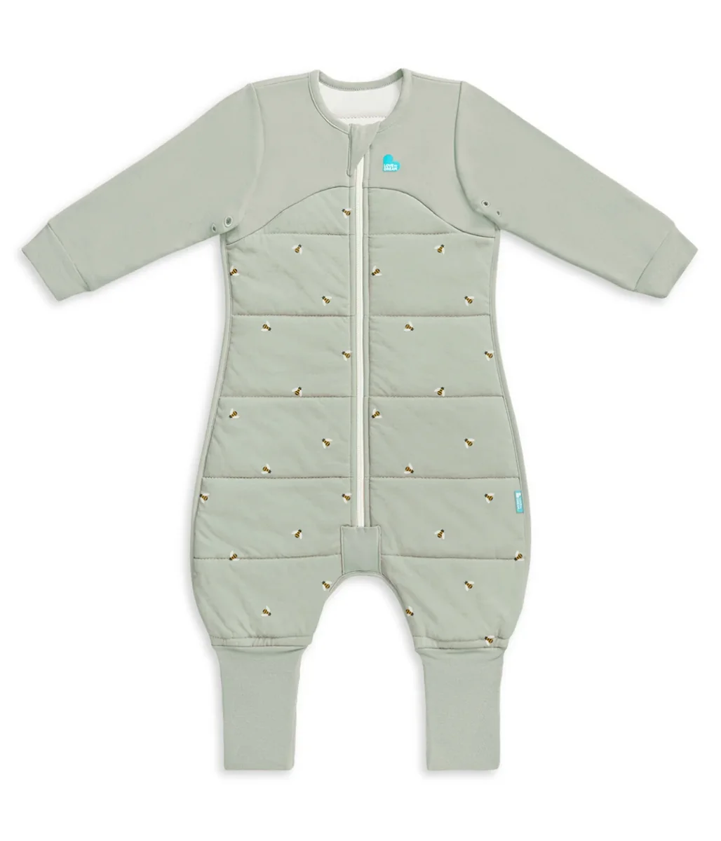 Pijama manga larga 2.5 TOG Algodón Oliva Abejas - Imagen 3