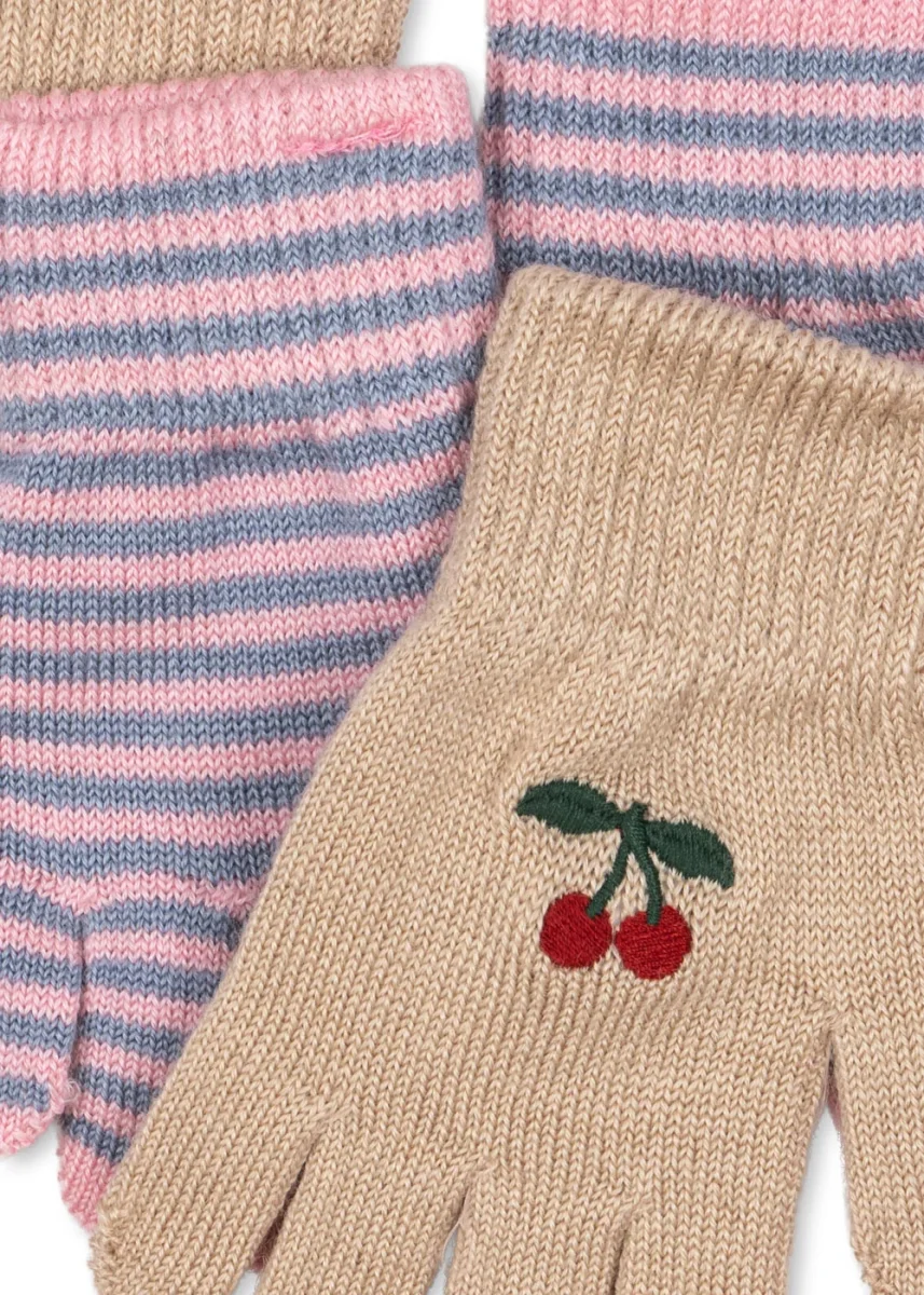 Guantes CEREZAS -RAYA-KONGES SLØJD - Imagen 4