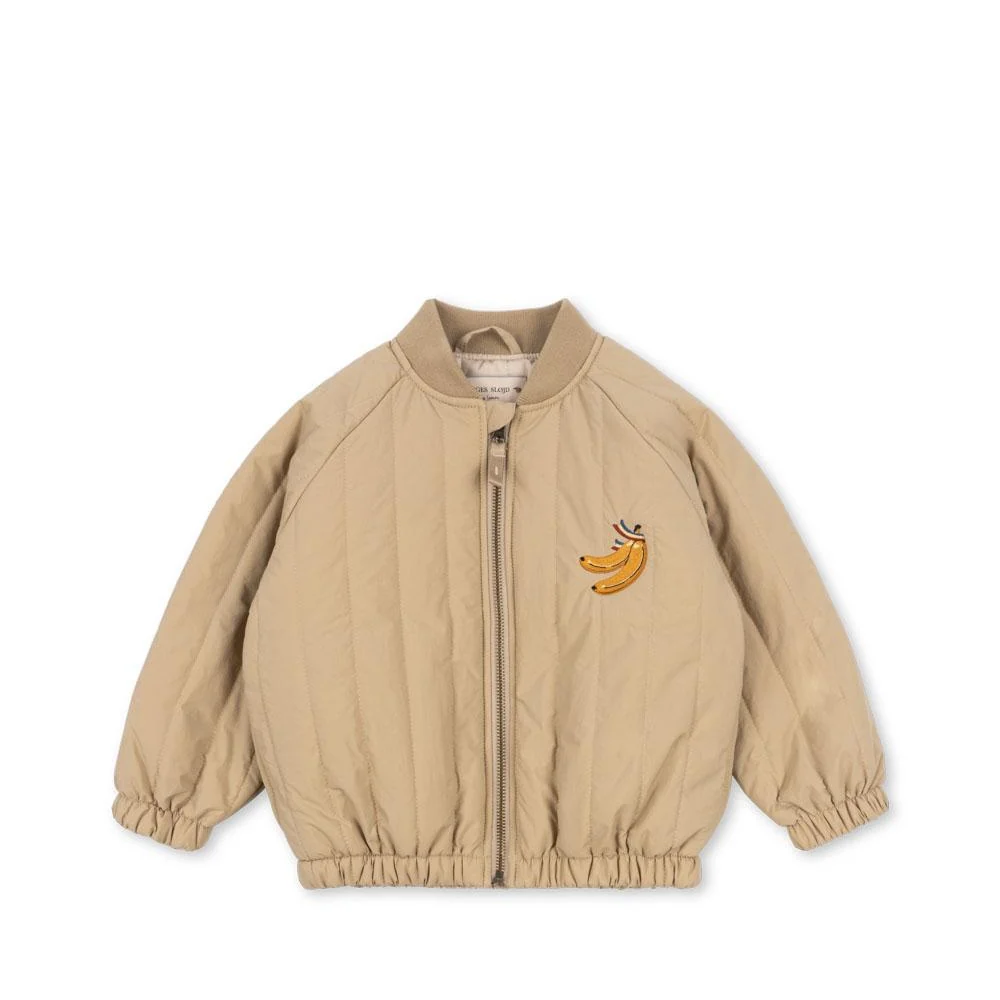 Chaqueta Bomber Juno Bananas-KONGES SLØJD