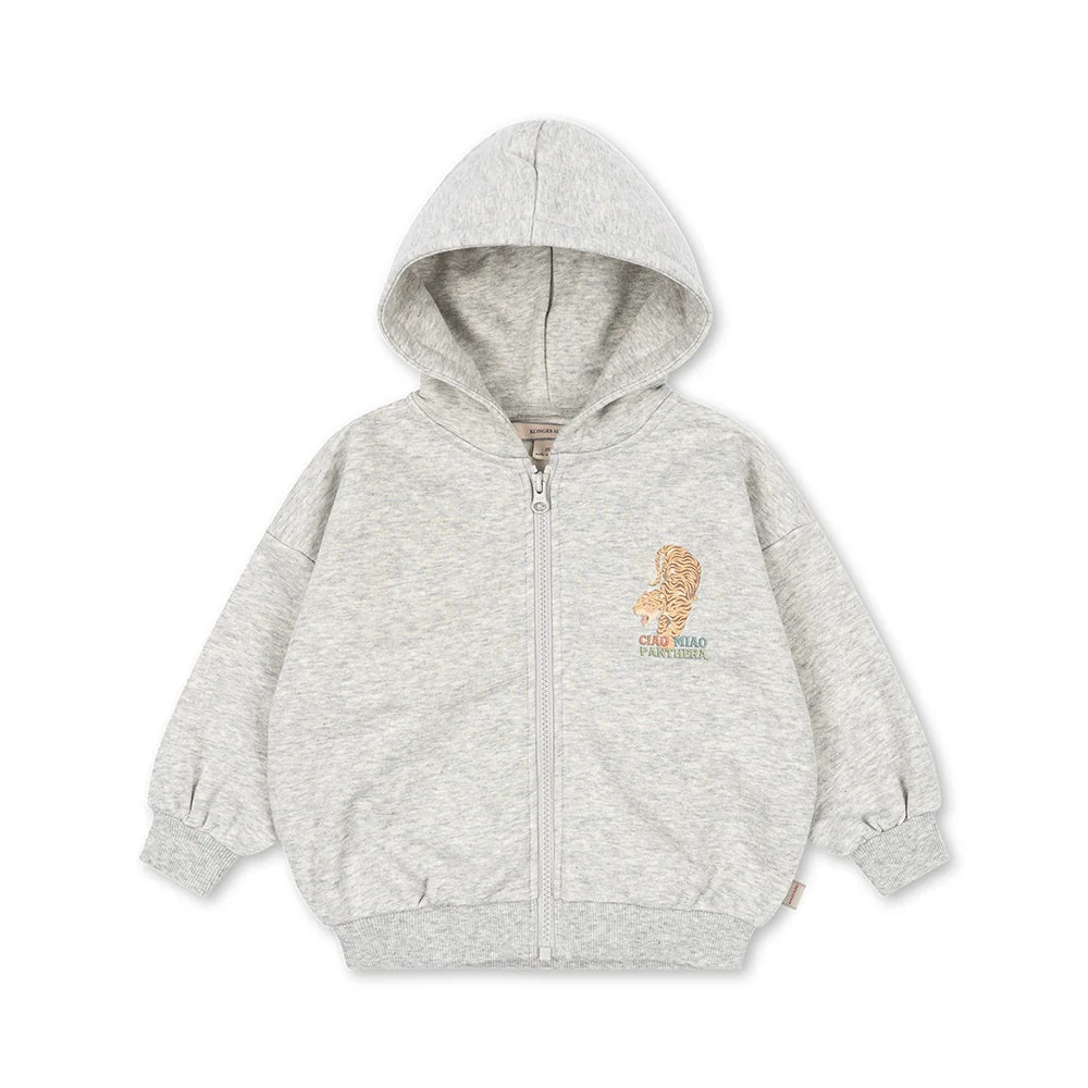 Sudadera con Cremallera Pantera -KONGES SLØJD