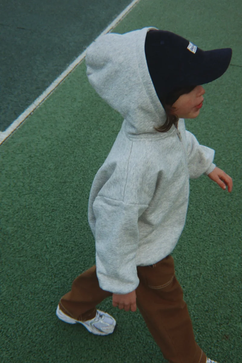 Sudadera con Cremallera Pantera -KONGES SLØJD - Imagen 4