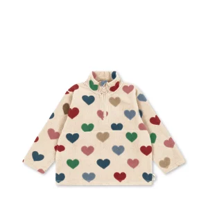 Sudadera Corazones -KONGES SLØJD