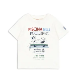 Camiseta Piscina Blu-KONGES SLØJD