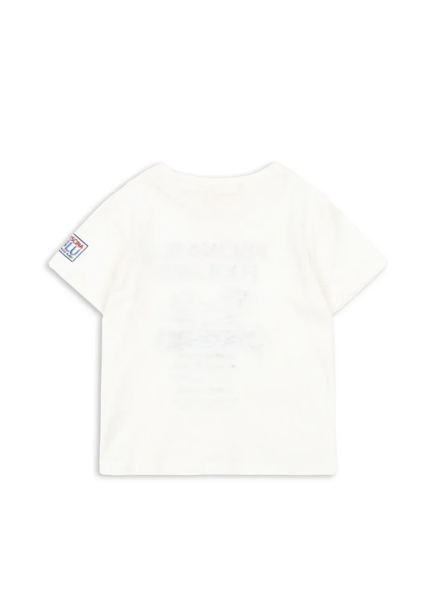 Camiseta Piscina Blu-KONGES SLØJD - Imagen 3