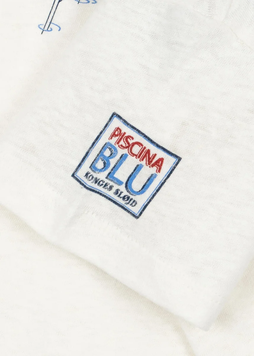 Camiseta Piscina Blu-KONGES SLØJD - Imagen 4
