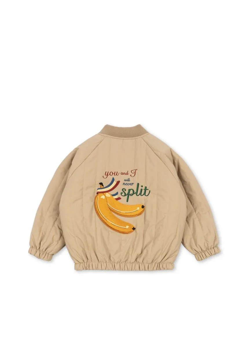 Chaqueta Bomber Juno Bananas-KONGES SLØJD - Imagen 3