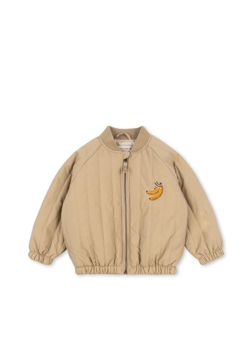 Chaqueta Bomber Juno Bananas-KONGES SLØJD - Imagen 4