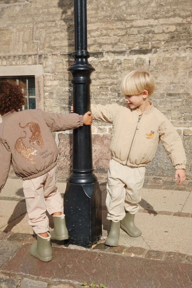 Chaqueta Bomber Juno Bananas-KONGES SLØJD - Imagen 5