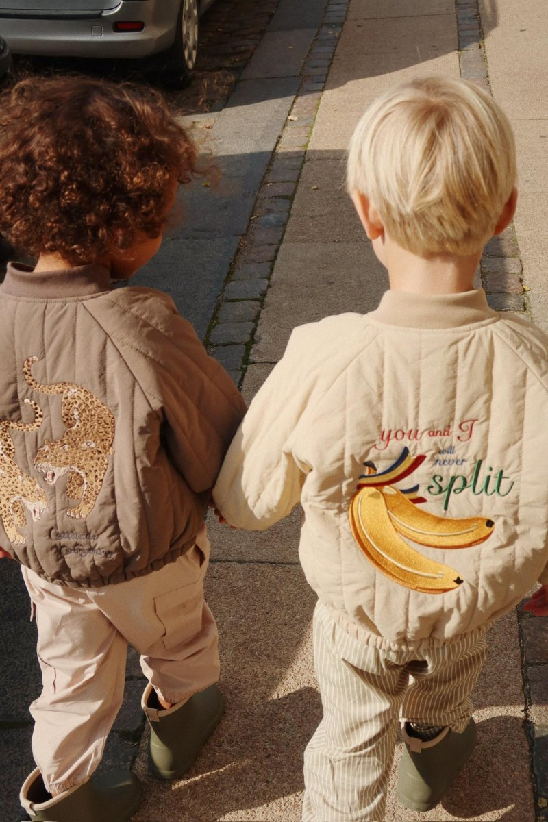 Chaqueta Bomber Juno Bananas-KONGES SLØJD - Imagen 6