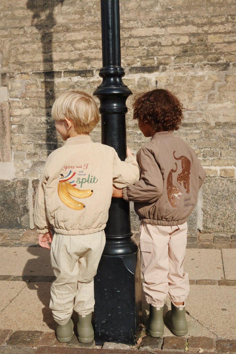 Chaqueta Bomber Juno Bananas-KONGES SLØJD - Imagen 7