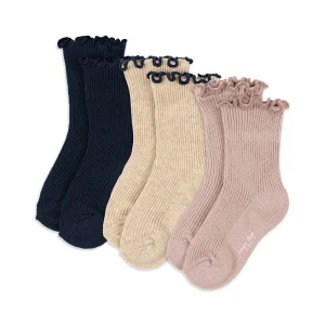 Pack 3 Calcetines volantes-KONGES SLØJD
