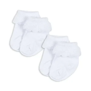 Pack 2 Calcetines cortos volantes-KONGES SLØJD
