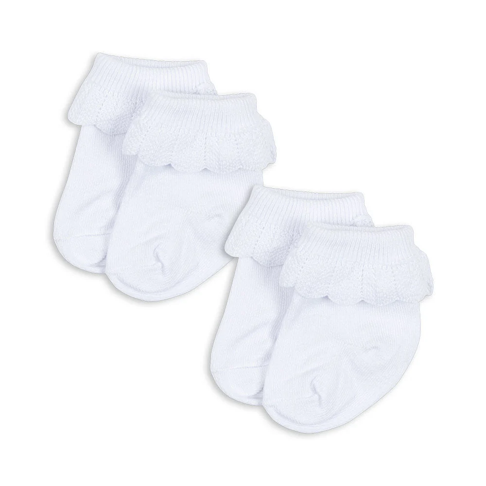 Pack 2 Calcetines cortos volantes-KONGES SLØJD