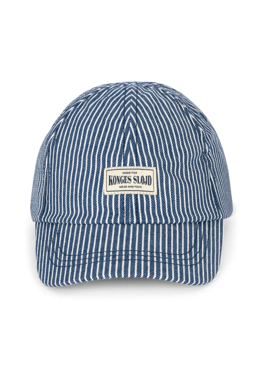 Gorra de rayas- KONGES SLØJD - Imagen 3