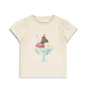Camiseta Copa Helado brilante-KONGES SLØJD
