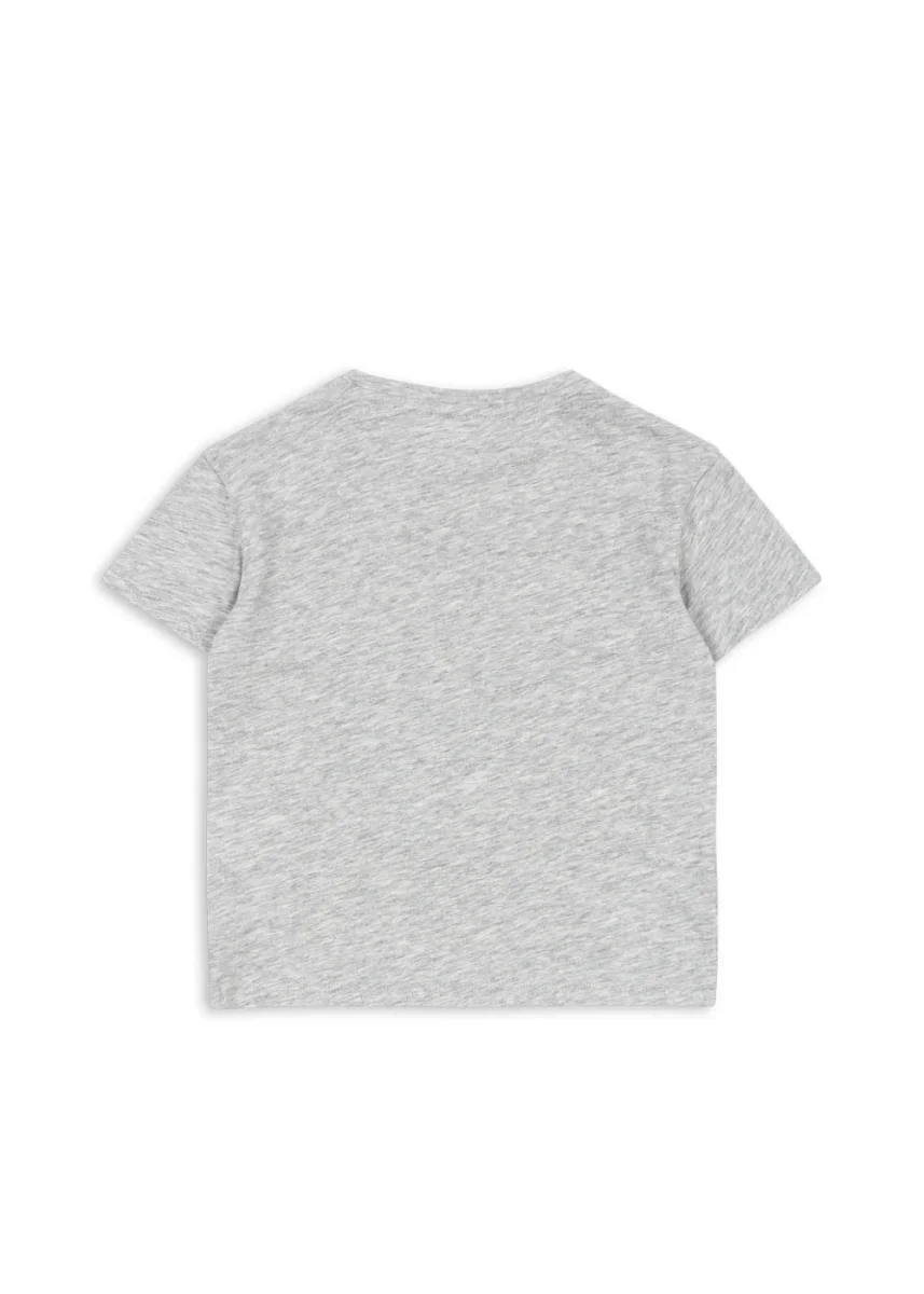Camiseta Cubiertos Gris-KONGES SLØJD - Imagen 3