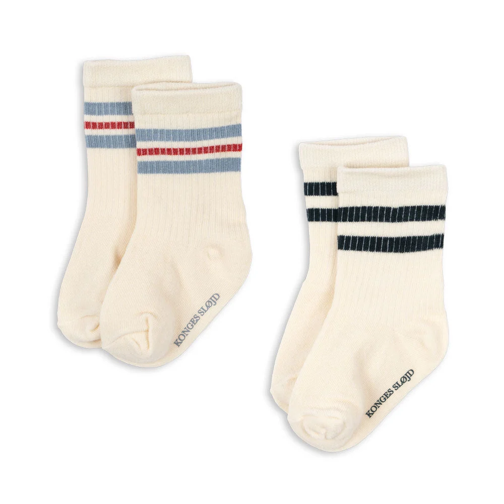 Pack 2 Calcetines tenis-KONGES SLØJD - Imagen 2