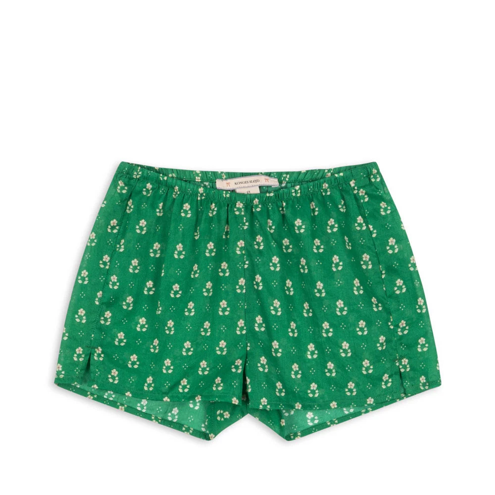 Pantalón Floral Verde -KONGES SLØJD