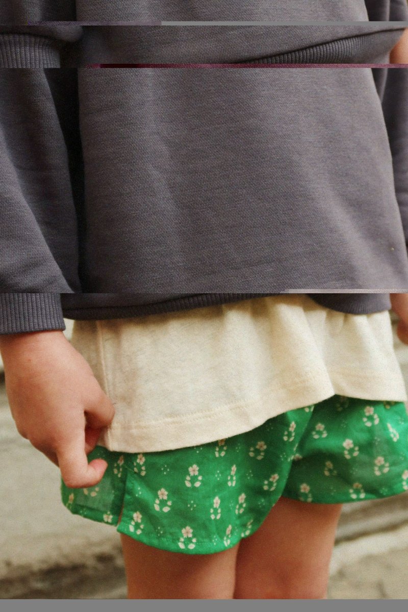 Pantalón Floral Verde -KONGES SLØJD - Imagen 5