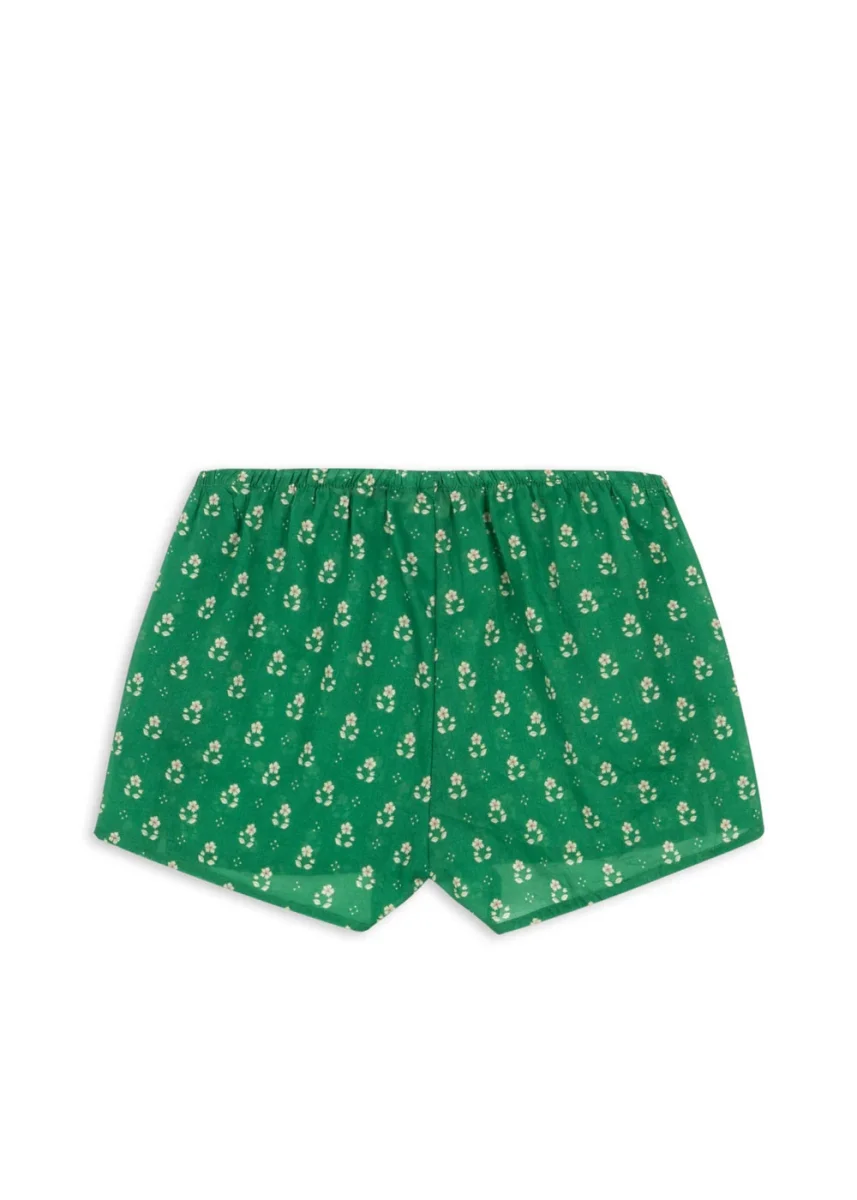 Pantalón Floral Verde -KONGES SLØJD - Imagen 6
