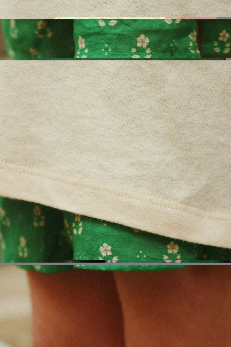 Pantalón Floral Verde -KONGES SLØJD - Imagen 8