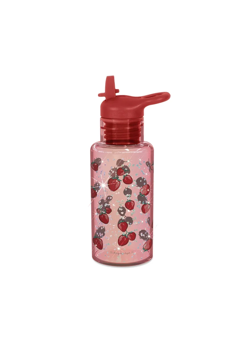 Botella con Purpurina Fresas 350 ml-KONGES SLØJD - Imagen 3