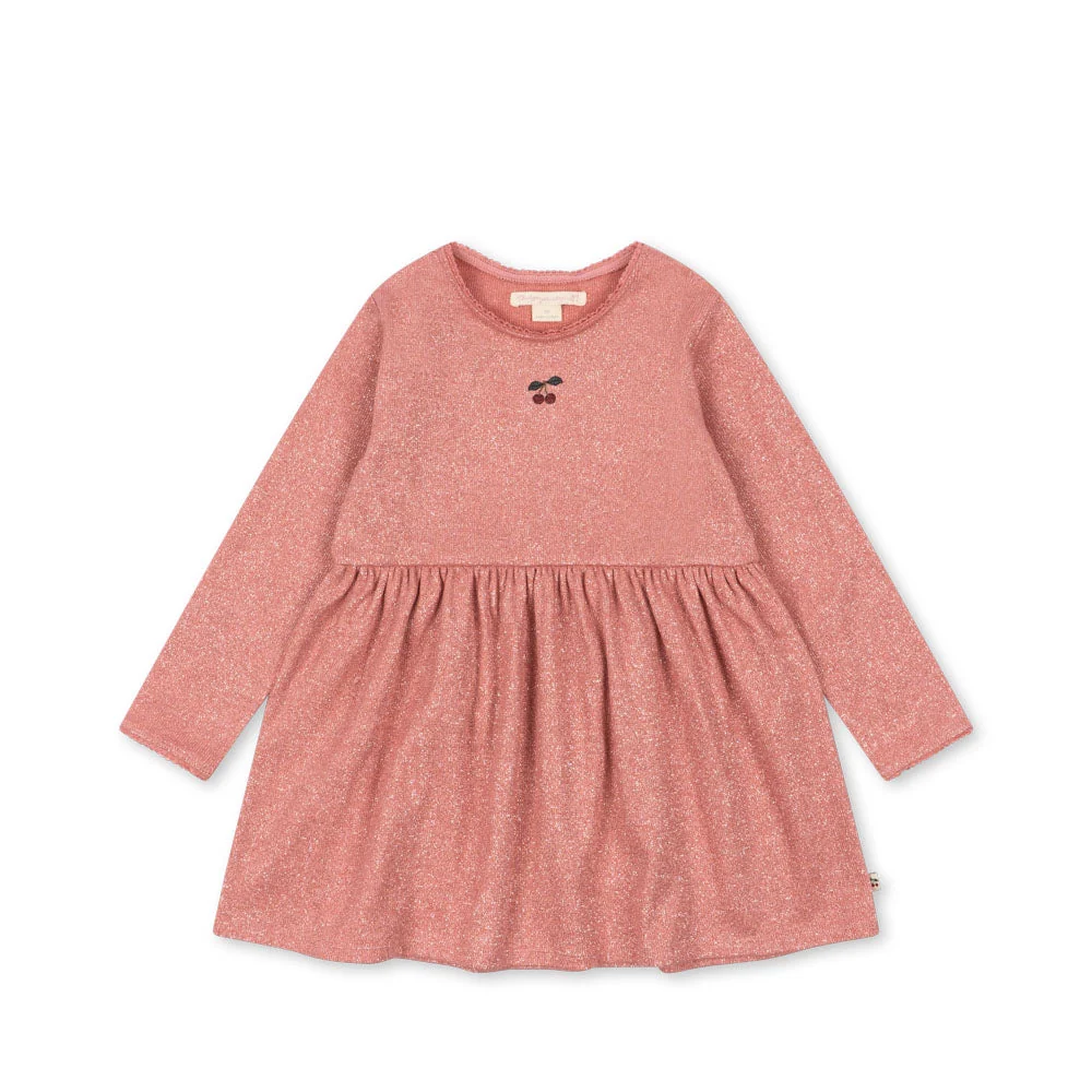 Vestido Canalé Roli Cerezas -KONGES SLØJD - Imagen 2