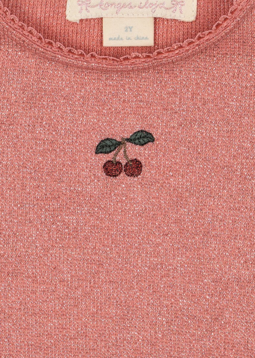 Vestido Canalé Roli Cerezas -KONGES SLØJD - Imagen 4