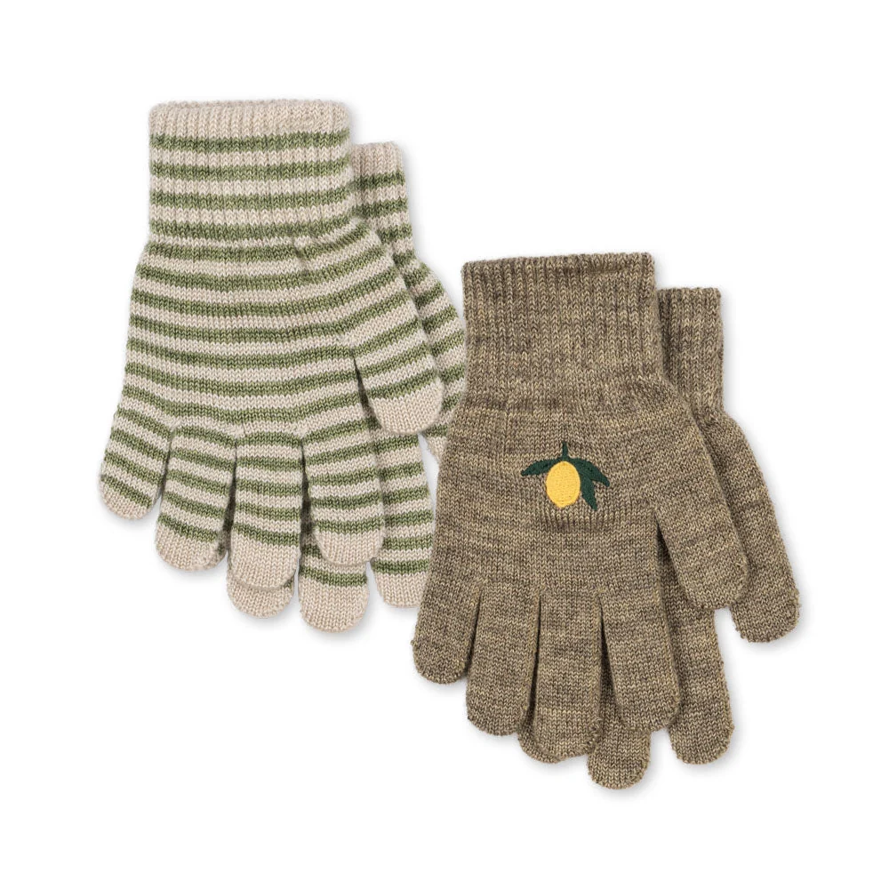 Guantes LIMÓN -RAYA-KONGES SLØJD