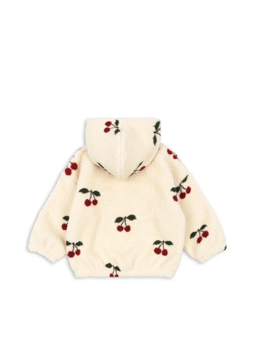 Chaqueta JODY TEDDY Cerezas-KONGES SLØJD - Imagen 3