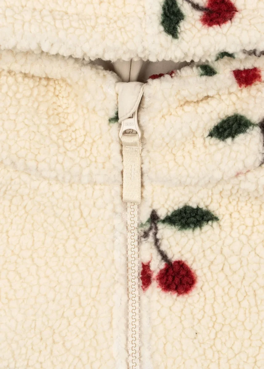 Chaqueta JODY TEDDY Cerezas-KONGES SLØJD - Imagen 4