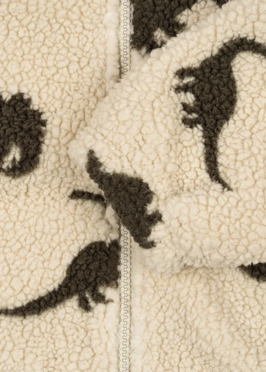 Chaqueta JODY TEDDY Dino-KONGES SLØJD - Imagen 4