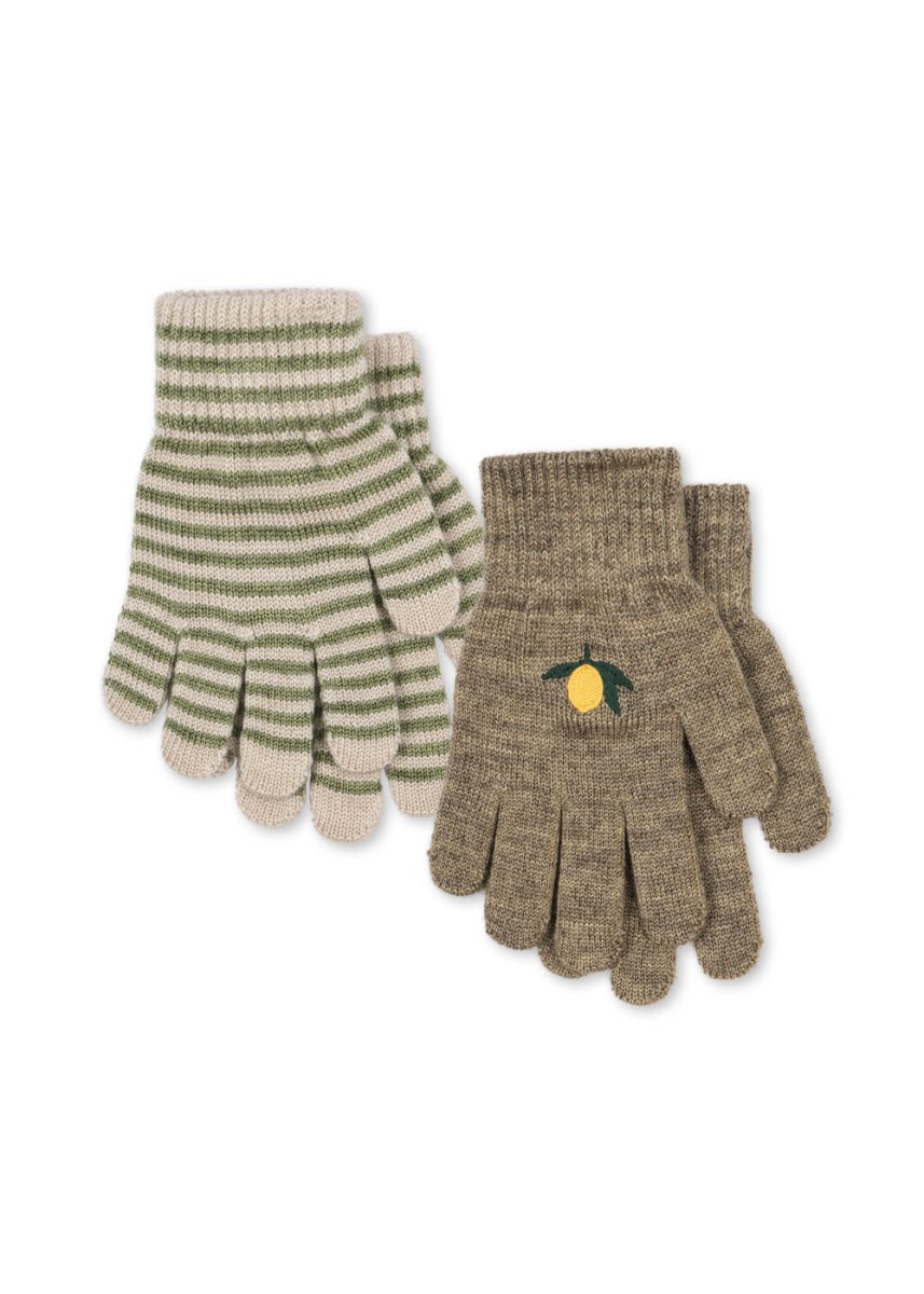 Guantes LIMÓN -RAYA-KONGES SLØJD - Imagen 4