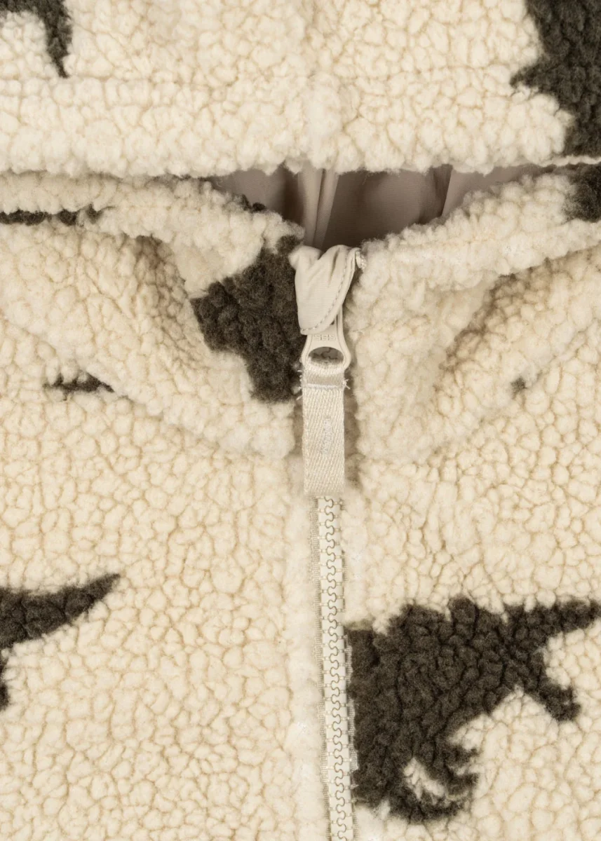 Chaqueta JODY TEDDY Dino-KONGES SLØJD - Imagen 5